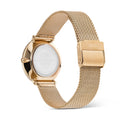 Crystalline Bezel Evergold Green Mop Gold Watch