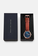 Classic Day Display St Mawes Actic Rose Gold Watch