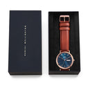 Classic Day Display St Mawes Actic Rose Gold Watch