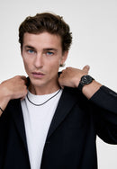 Reloj Classic Day Display Onyx Negro B Negro