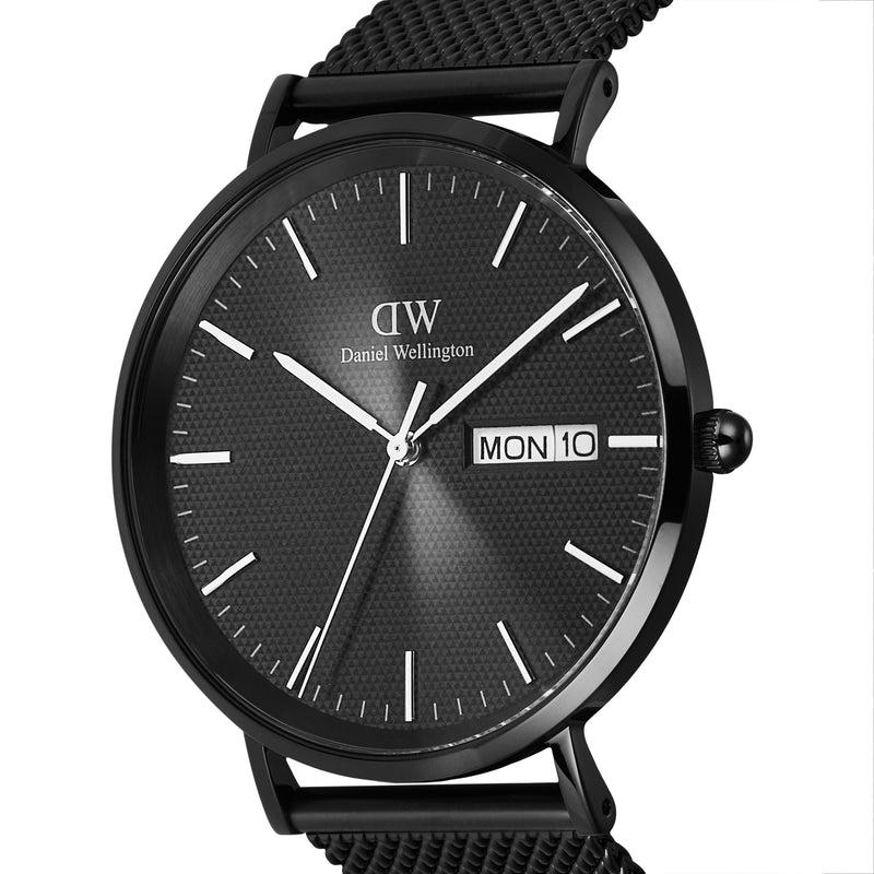 Reloj Classic Day Display Onyx Negro B Negro