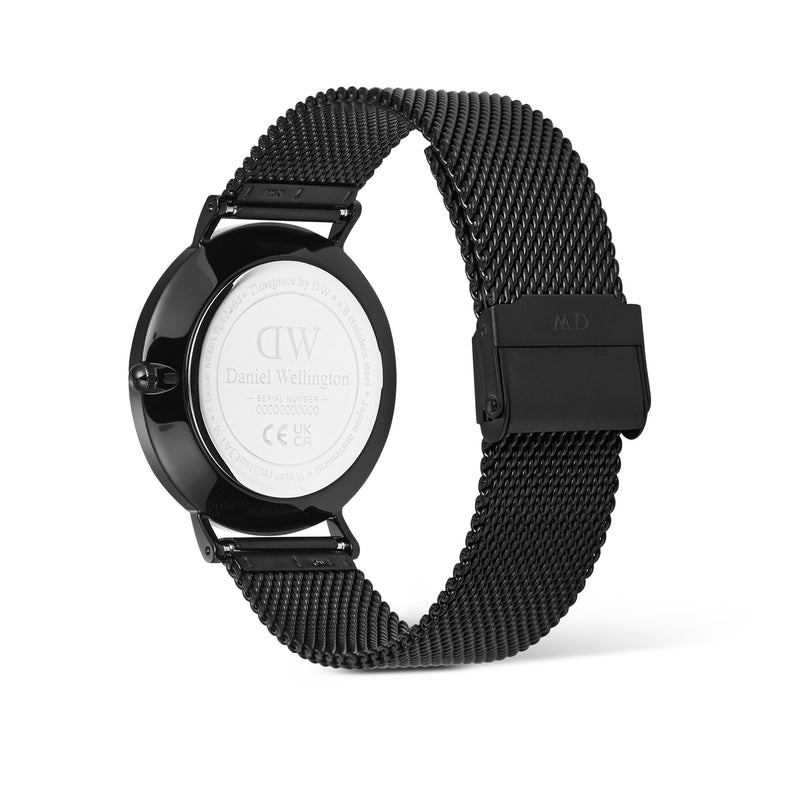 Reloj Classic Day Display Onyx Negro B Negro