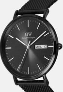 Reloj Classic Day Display Onyx Negro B Negro