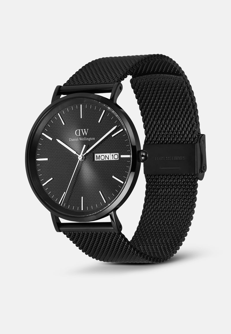 Reloj Classic Day Display Onyx Negro B Negro
