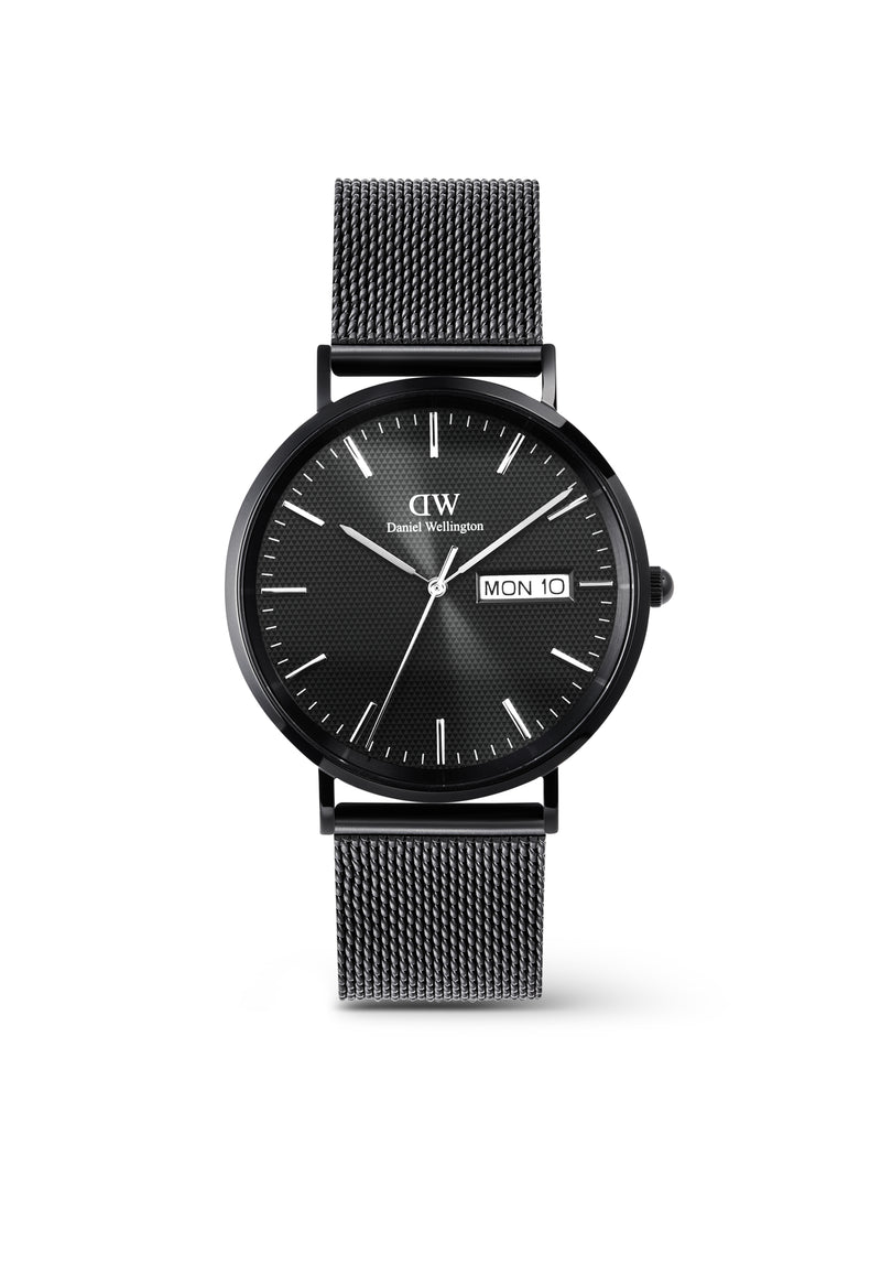 Reloj Classic Day Display Onyx Negro B Negro