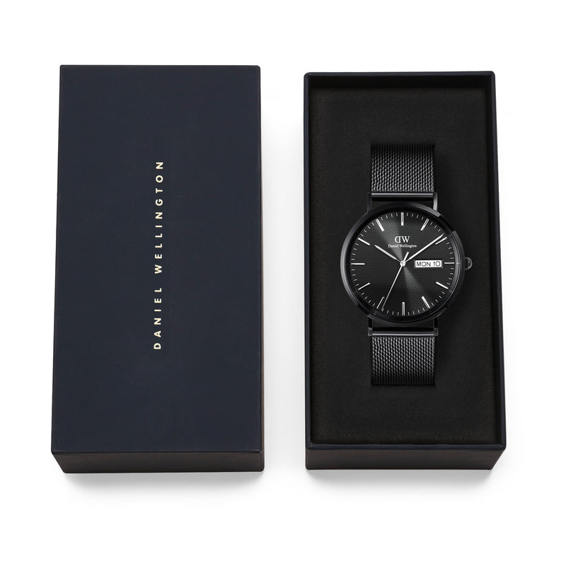 Reloj Classic Day Display Onyx Negro B Negro