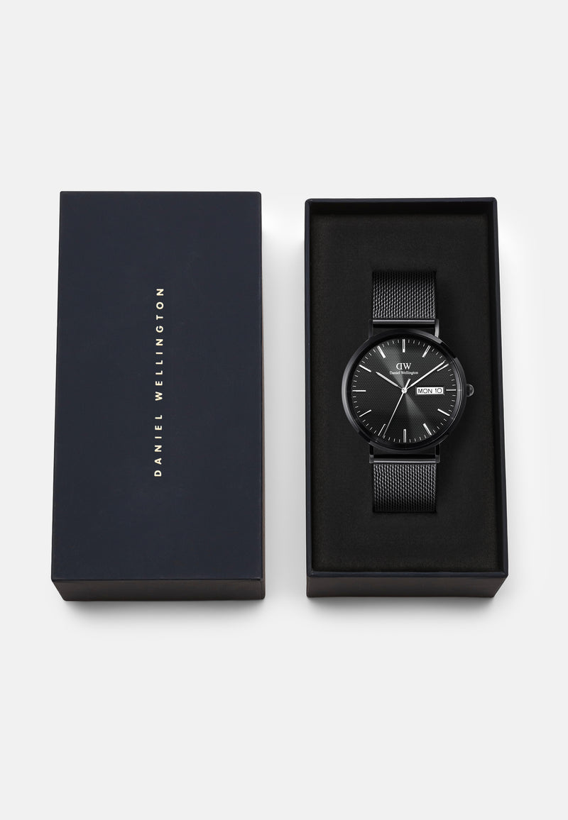 Reloj Classic Day Display Onyx Negro B Negro