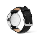 Classic Day Display Sheffield White Silver Watch