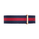 Classic Oxford Rose Gold Watch Strap