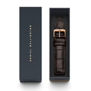 Classic York Rose Gold Watch Bracelet