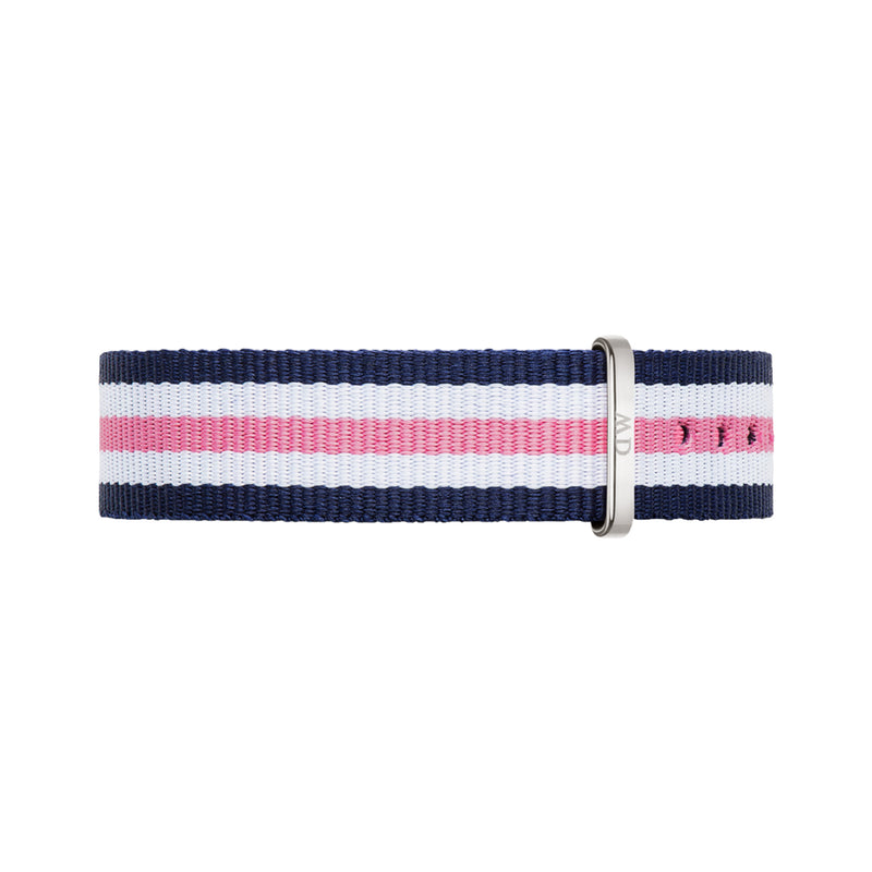 Pulsera de reloj clásica de plata Southampton