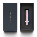 Classic Canterbury Silver Watch Bracelet