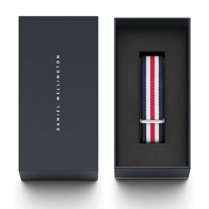Classic Canterbury Silver Watch Bracelet