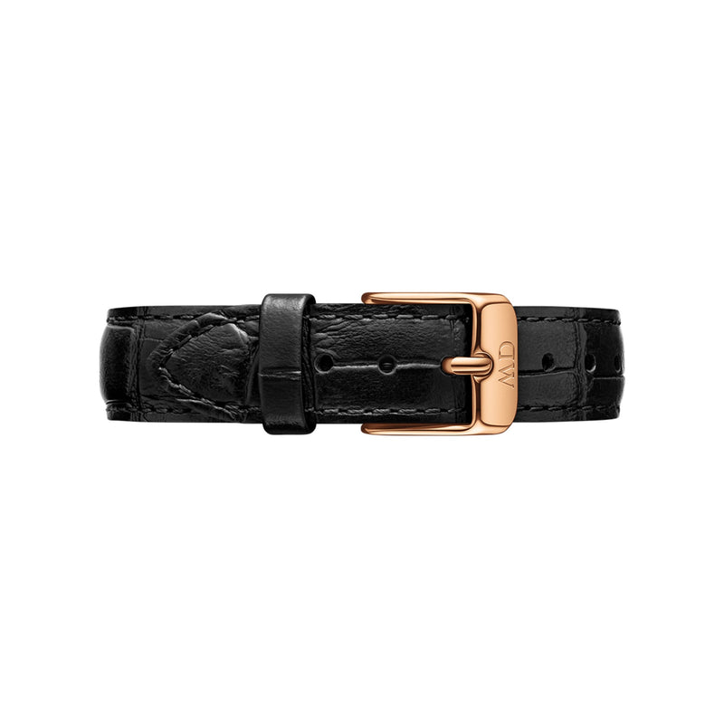 Petite Reading Rose Gold Watch Bracelet