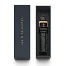 Petite Reading Rose Gold Watch Bracelet