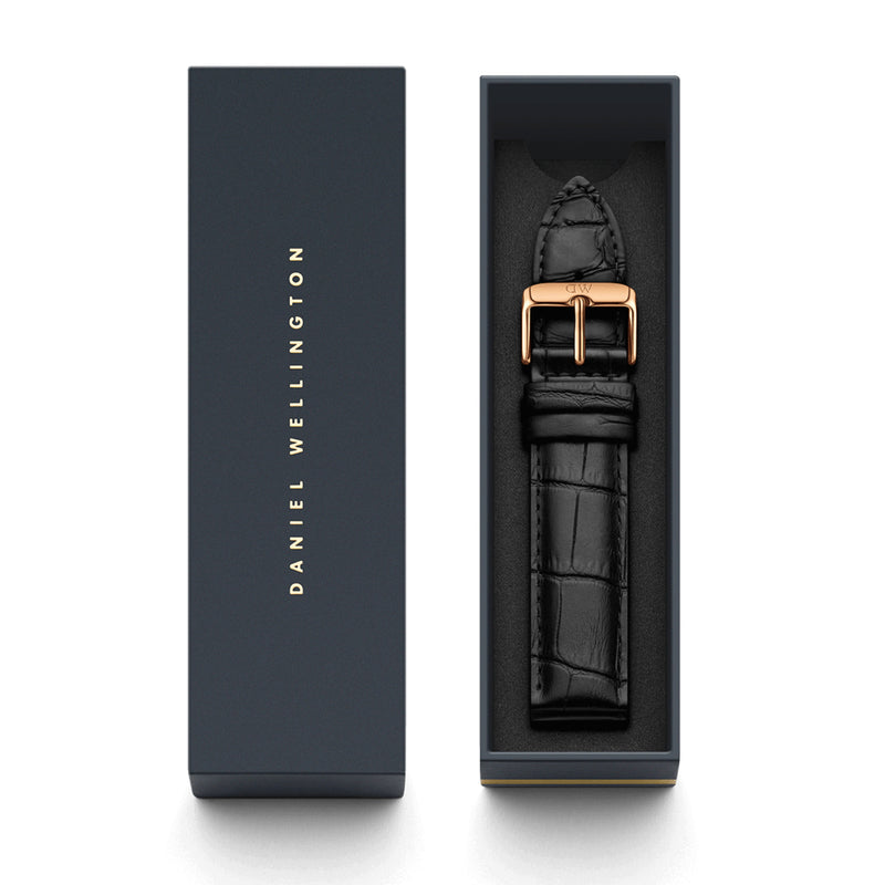 Petite Reading Rose Gold Watch Bracelet