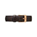 Petite York Rose Gold Watch Bracelet