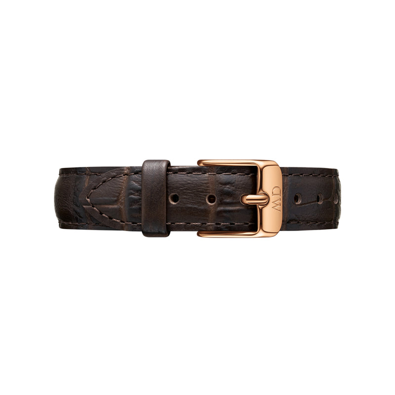 Petite York Rose Gold Watch Bracelet