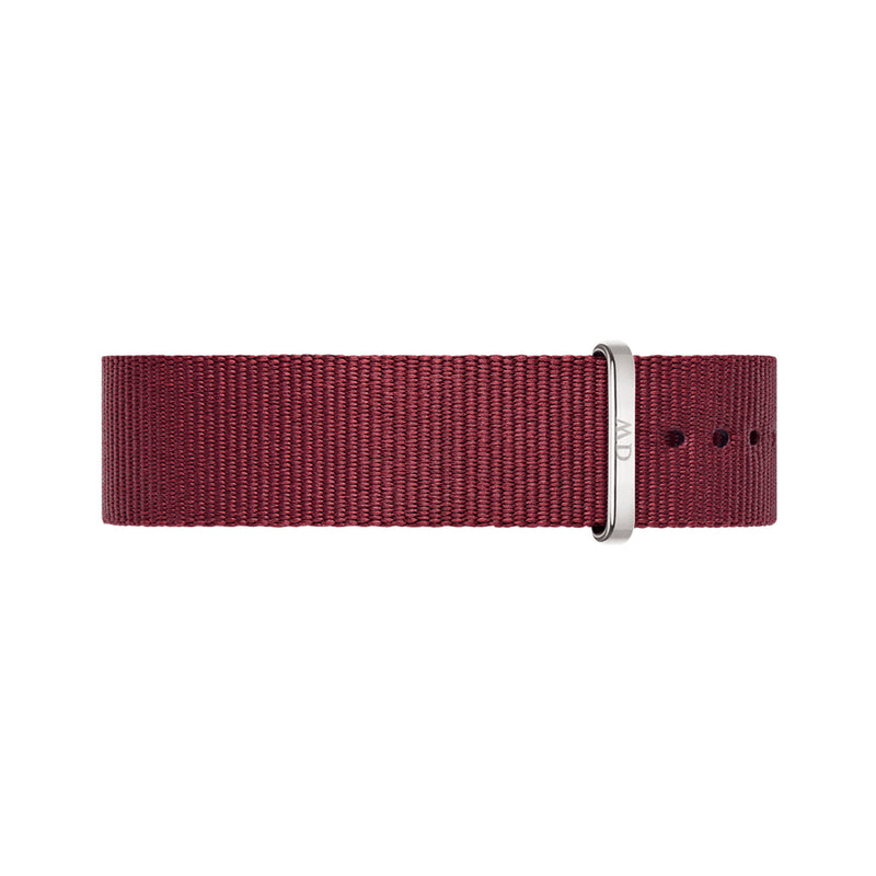 Pulsera clásica de reloj de plata Roselyn