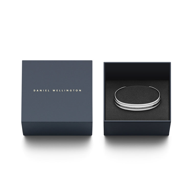 Bracelet Emalie Satin White Small