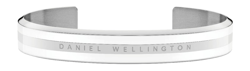 Bracelet Emalie Satin White Small
