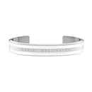 Bracelet Emalie Satin White Small