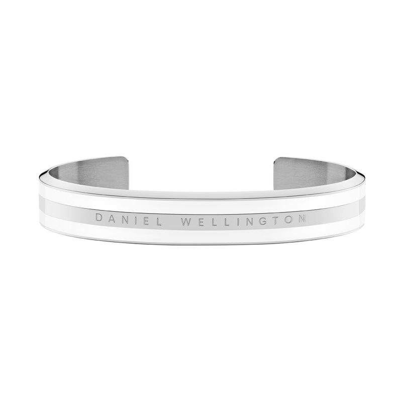 Bracelet Emalie Satin White Small