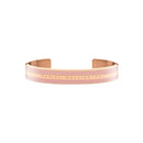 Emalie Bracelet Dusty Rose Rose Gold Dusty Rose