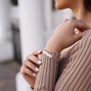 Emalie Bracelet Desert Sand Rose Gold Desert Sand