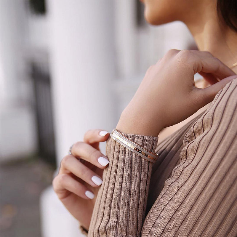 Emalie Bracelet Desert Sand Rose Gold Desert Sand