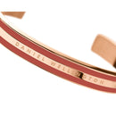 Bracelet Emalie Red Rose Gold Medium
