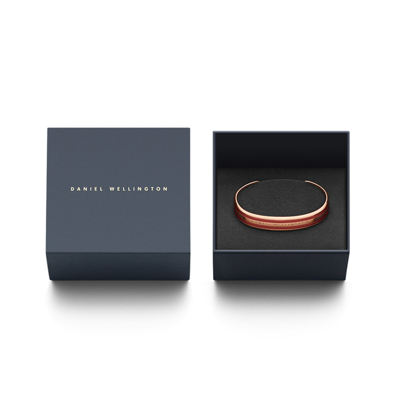 Bracelet Emalie Red Rose Gold Medium
