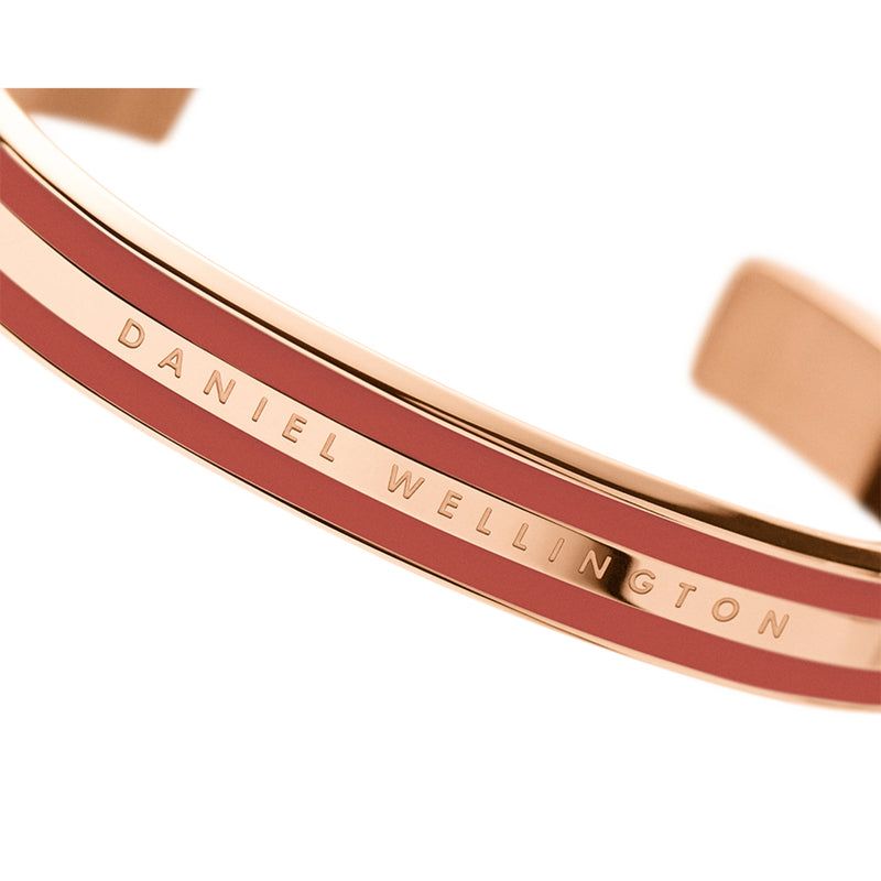 Bracelet Emalie Red Rose Gold Small
