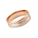 Bague Emalie Desert Sand Rose Gold Desert Sand