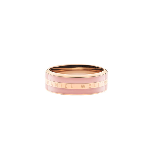 Anillo Emalie Rosa Polvorienta Oro Rosa Rosa Polvorienta
