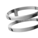 Bague Elan Dual Silver