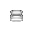 Bague Elan Triad Silver