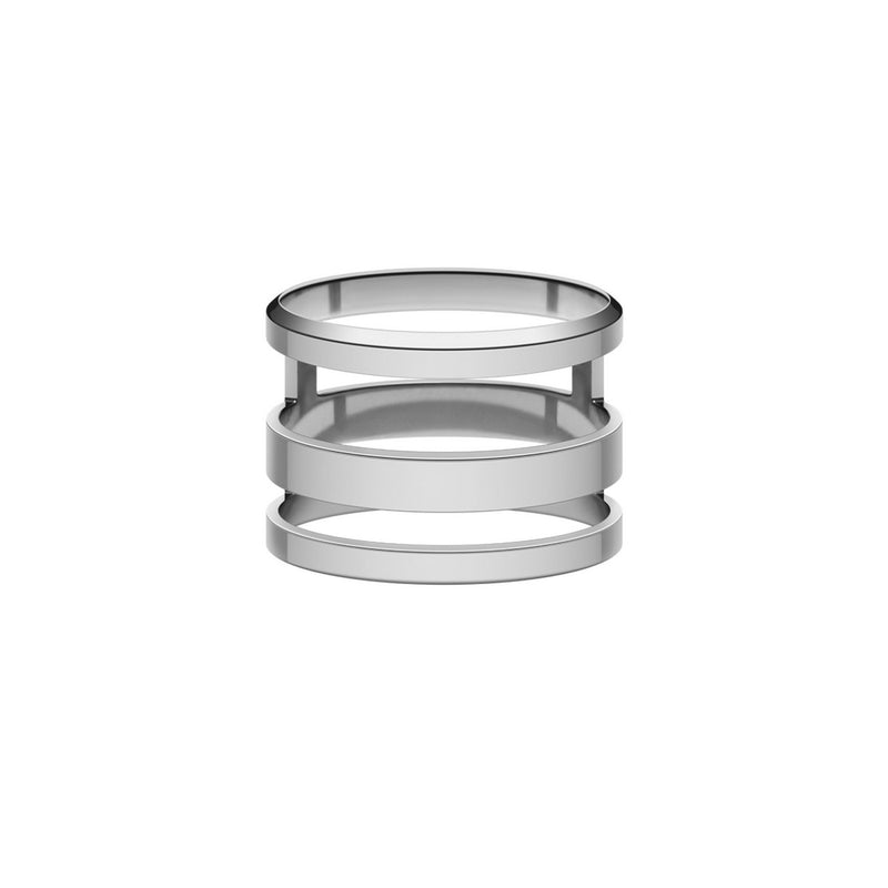 Bague Elan Triad Silver
