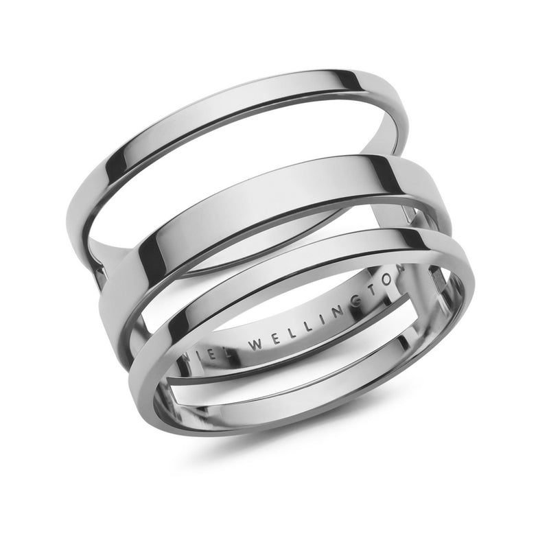 Bague Elan Triad Silver
