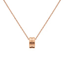 Collar Elan de Oro Rosa
