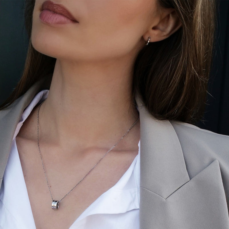 Collar Elan Plata
