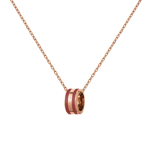Collier Emalie Cherry Blush Rose Gold