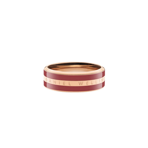 Emalie Ring Cherry Blush Rose Gold Cherry Blush