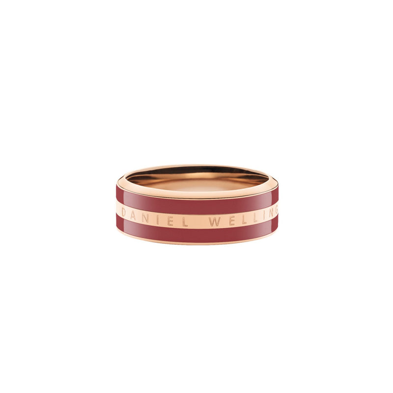 Emalie Ring Cherry Blush Rose Gold Cherry Blush