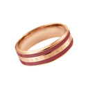 Emalie Ring Cherry Blush Rose Gold Cherry Blush