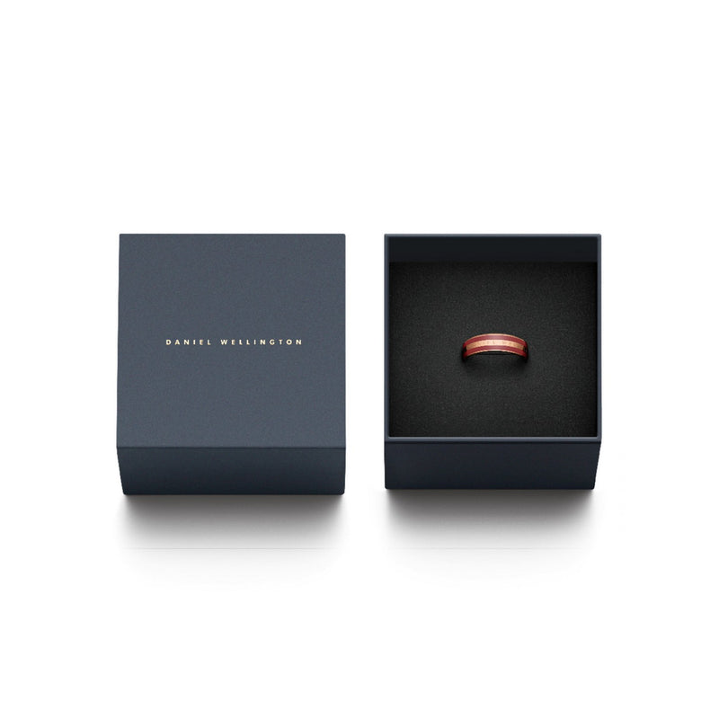 Emalie Ring Cherry Blush Rose Gold Cherry Blush