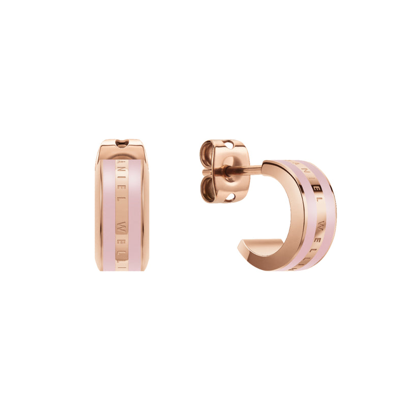 Boucles D'oreille Emalie Cherry Blossom Rose Gold