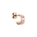 Boucles D'oreille Emalie Cherry Blossom Rose Gold
