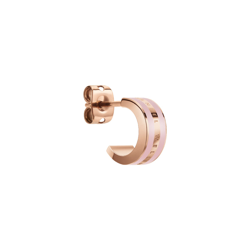 Boucles D'oreille Emalie Cherry Blossom Rose Gold