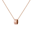 Collier Emalie Cherry Blossom Rose Gold